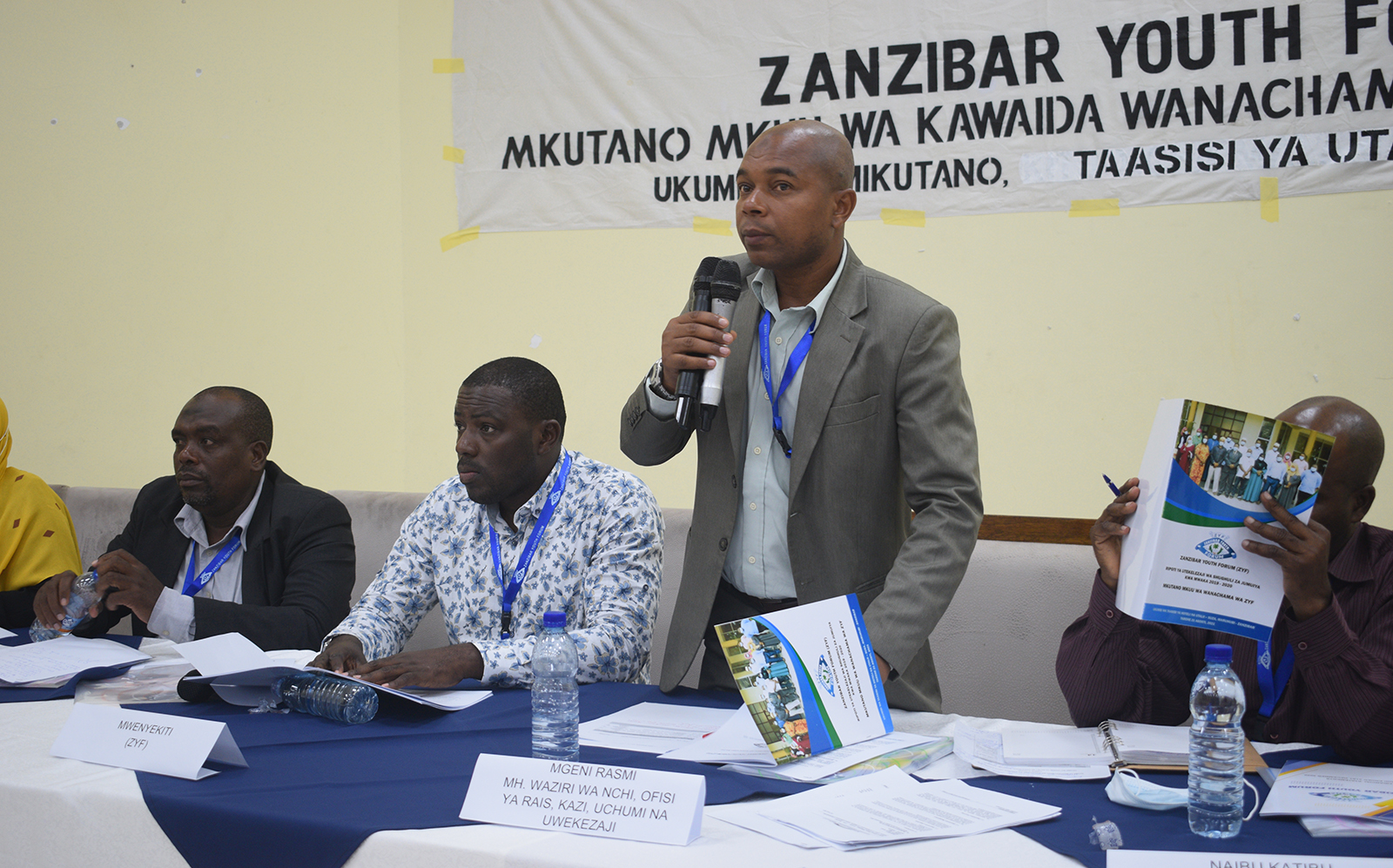 Zanzibar Youth Forum in the community